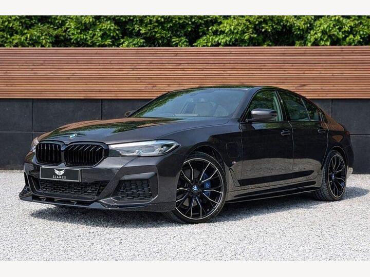 BMW 5 SERIES 2.0 530e 12kWh M Sport Steptronic Euro 6 (s/s) 4dr