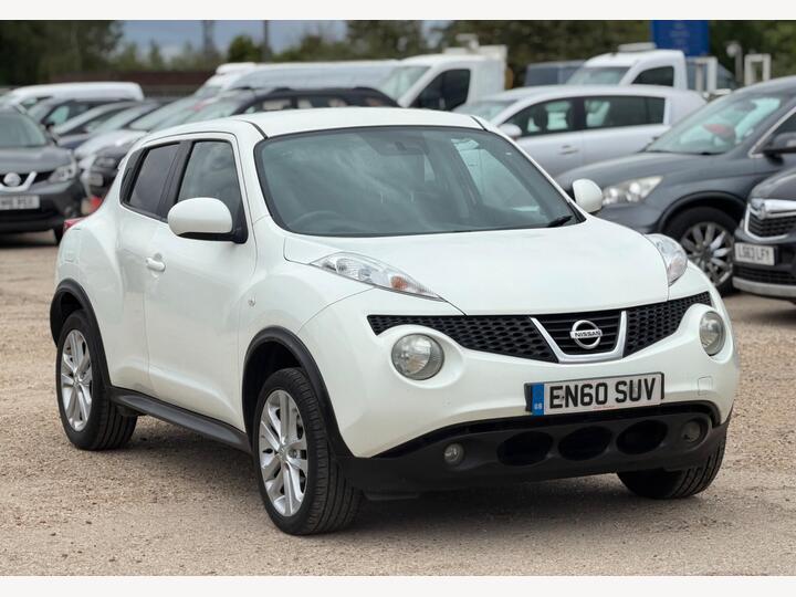 Nissan Juke 1.6 Acenta Premium Euro 5 5dr