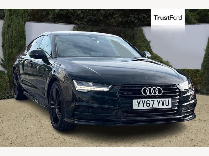 Audi A7 3.0 TDI V6 Black Edition Sportback S Tronic Quattro Euro 6 (s/s) 5dr