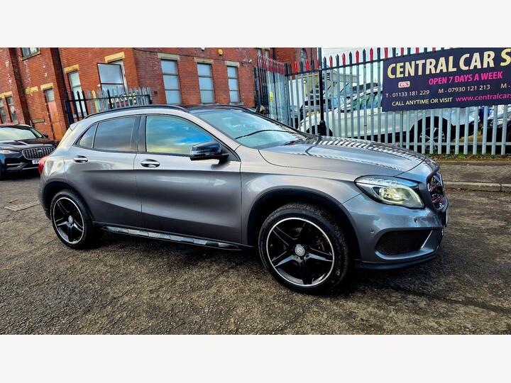 Mercedes-Benz GLA 2.0 GLA250 AMG Line 7G-DCT 4MATIC Euro 6 (s/s) 5dr
