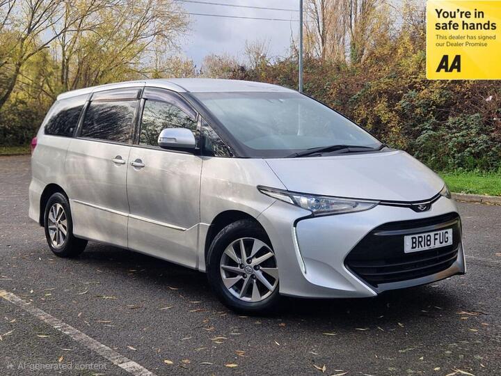 Toyota ESTIMA 2.4 8 Seater Facelift