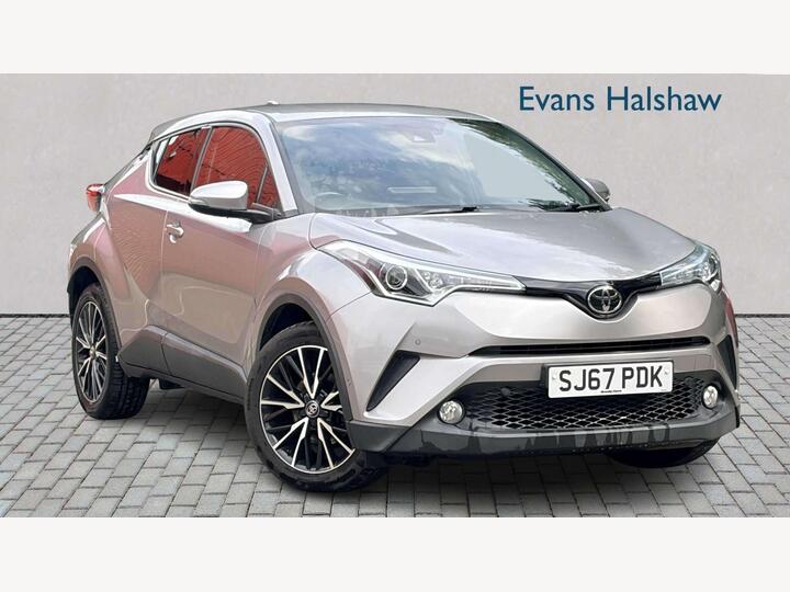 Toyota C-Hr 1.2 VVT-i Excel CVT Euro 6 (s/s) 5dr
