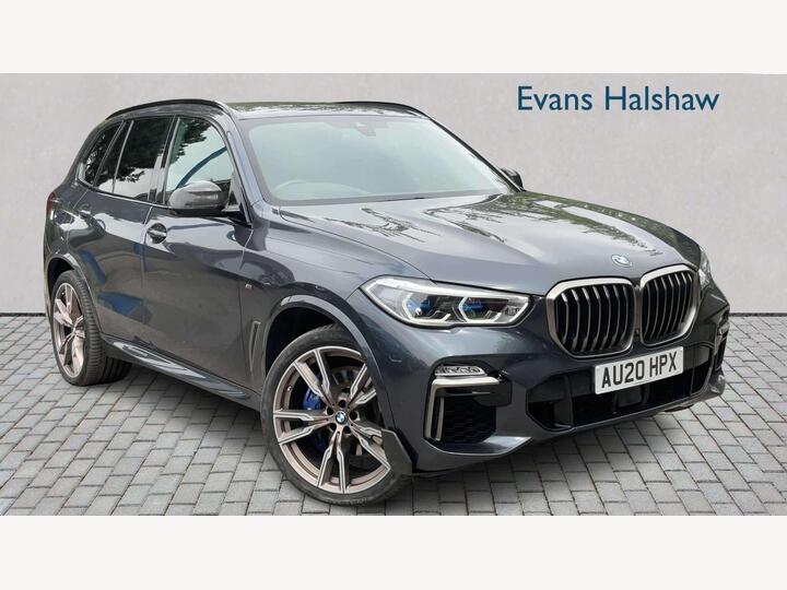 BMW X5 3.0 M50d Auto XDrive Euro 6 (s/s) 5dr
