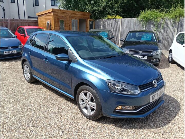 Volkswagen Polo 1.2 TSI BlueMotion Tech Match Edition DSG Euro 6 (s/s) 5dr