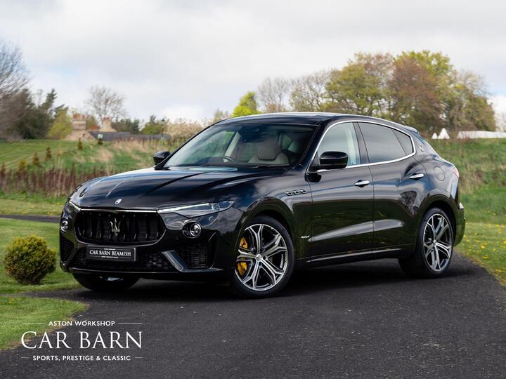 Maserati Levante 3.0 V6 GranSport Nerissimo ZF 4WD Euro 6 (s/s) 5dr