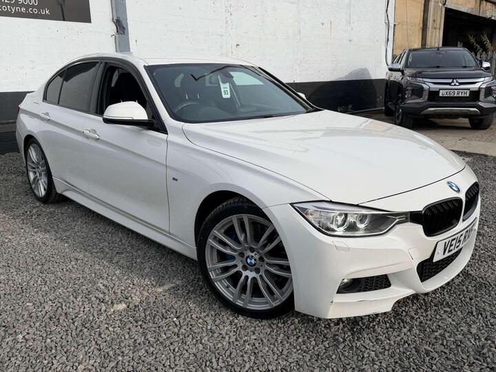 BMW 3 SERIES 2.0 320d BluePerformance M Sport Auto Euro 6 (s/s) 4dr