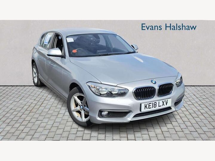 BMW 1 SERIES HATCHBACK 1.5 118i SE Euro 6 (s/s) 5dr