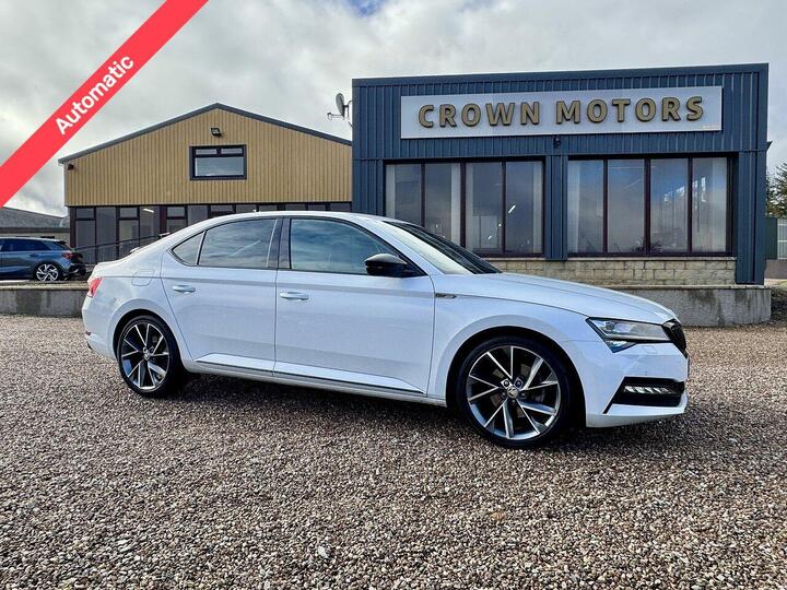 Skoda Superb 2.0 TDI SportLine Plus DSG Euro 6 (s/s) 5dr
