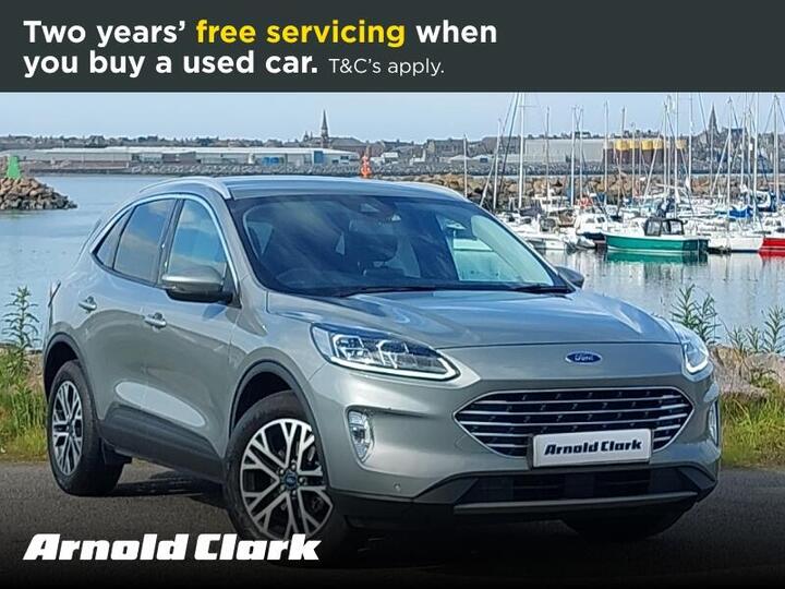 Ford Kuga 1.5T EcoBoost Titanium Edition Euro 6 (s/s) 5dr