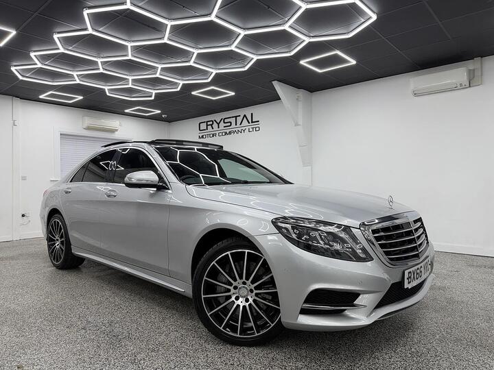 Mercedes-Benz S Class 3.0 S350d V6 AMG Line (Executive) G-Tronic+ Euro 6 (s/s) 4dr Mercedes-Benz S Class 3.0 S350d V6 AMG Line (Executive) G-Tronic+ Euro 6 (s/s) 4dr