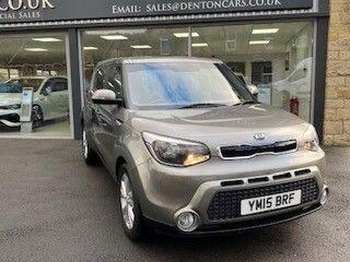 Kia Soul 1.6 GDi Connect Euro 5 5dr