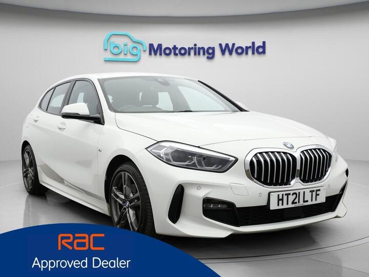 BMW 1 Series 1.5 118i M Sport (LCP) DCT Euro 6 (s/s) 5dr