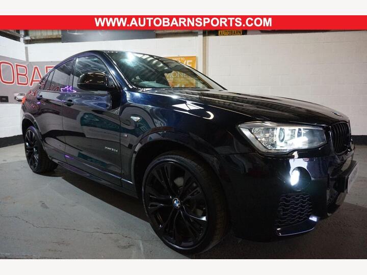 BMW X4 3.0 30d M Sport Auto XDrive Euro 6 (s/s) 5dr