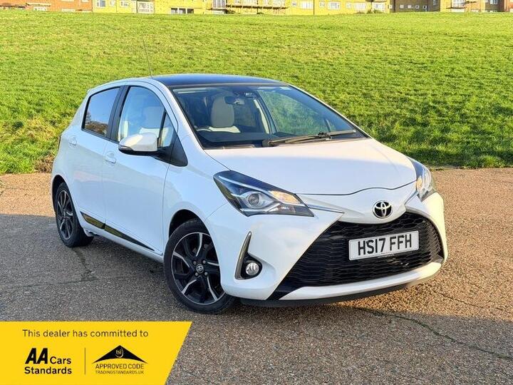 Toyota Yaris 1.5 VVT-i Design Euro 6 5dr