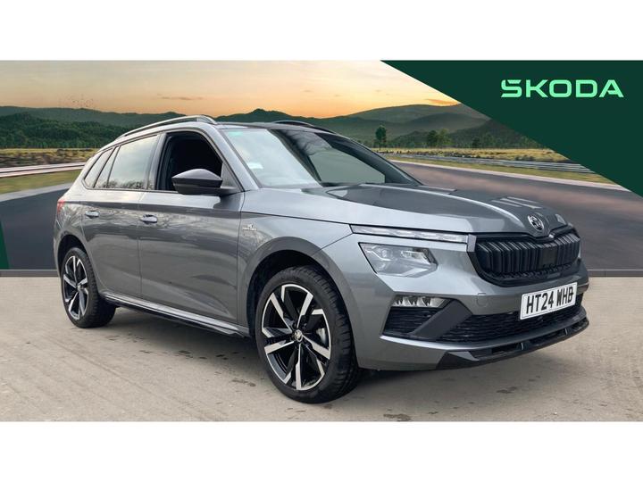 Skoda Kamiq 1.5 TSI ACT Monte Carlo Euro 6 (s/s) 5dr