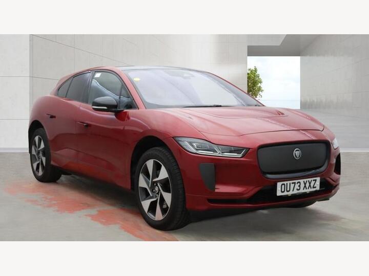 Jaguar I-PACE 400 90kWh R-Dynamic SE Black Auto 4WD 5dr