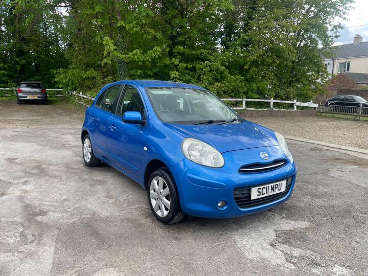 Nissan Micra 1.2 12V Acenta Euro 5 5dr Nissan Micra 1.2 12V Acenta Euro 5 5dr