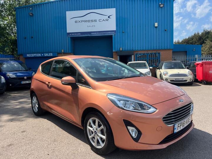 Ford Fiesta 1.1 Ti-VCT Zetec B&O Play Series Euro 6 (s/s) 3dr Ford Fiesta 1.1 Ti-VCT Zetec B&O Play Series Euro 6 (s/s) 3dr