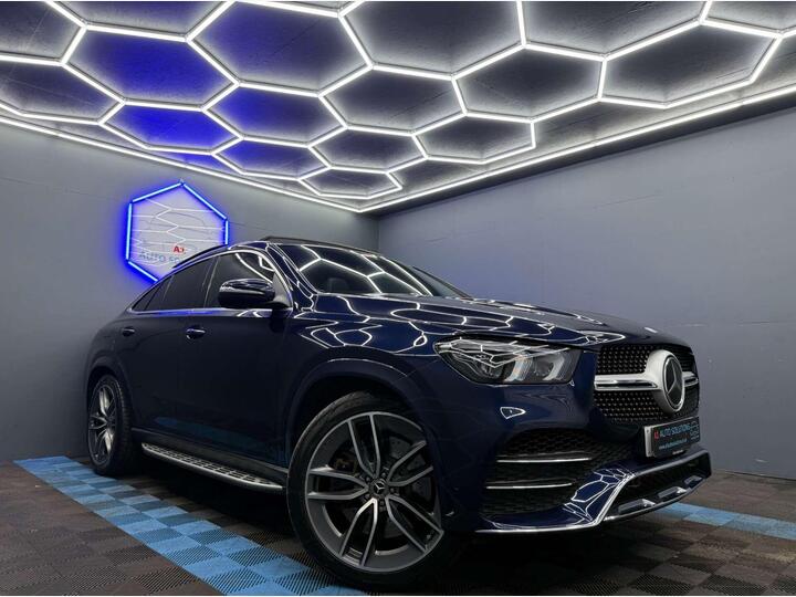 Mercedes-Benz GLE 2.9 GLE400d AMG Line (Premium Plus) Coupe G-Tronic 4MATIC Euro 6 (s/s) 5dr