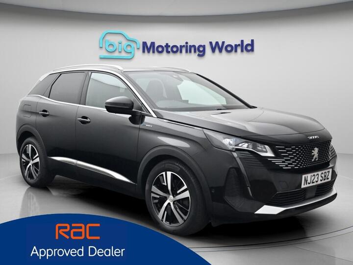 Peugeot 3008 1.6 13.2kWh GT E-EAT 4WD Euro 6 (s/s) 5dr