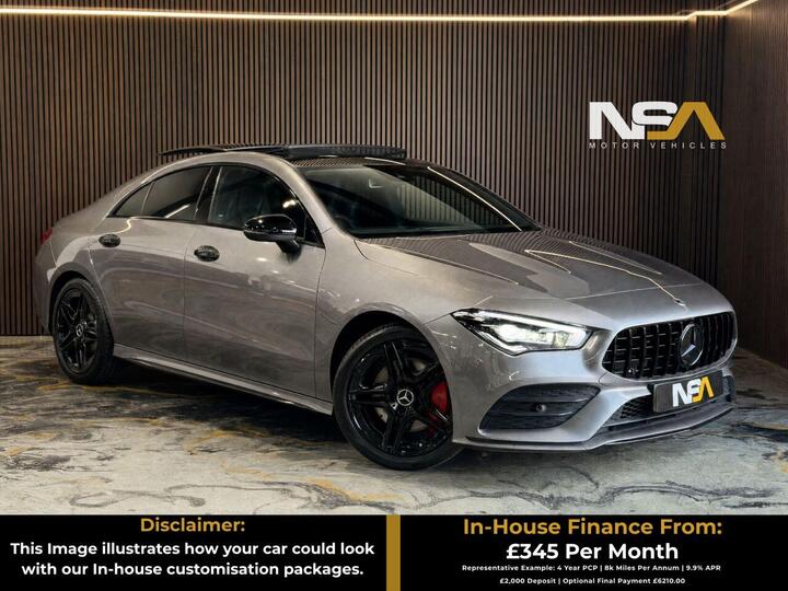 Mercedes-Benz CLA 1.3 CLA200 AMG Line (Premium Plus 2) Coupe 7G-DCT Euro 6 (s/s) 4dr