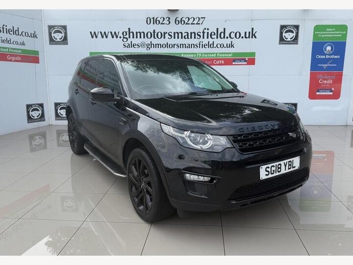 Land Rover Discovery Sport 2.0 TD4 HSE Black Auto 4WD Euro 6 (s/s) 5dr