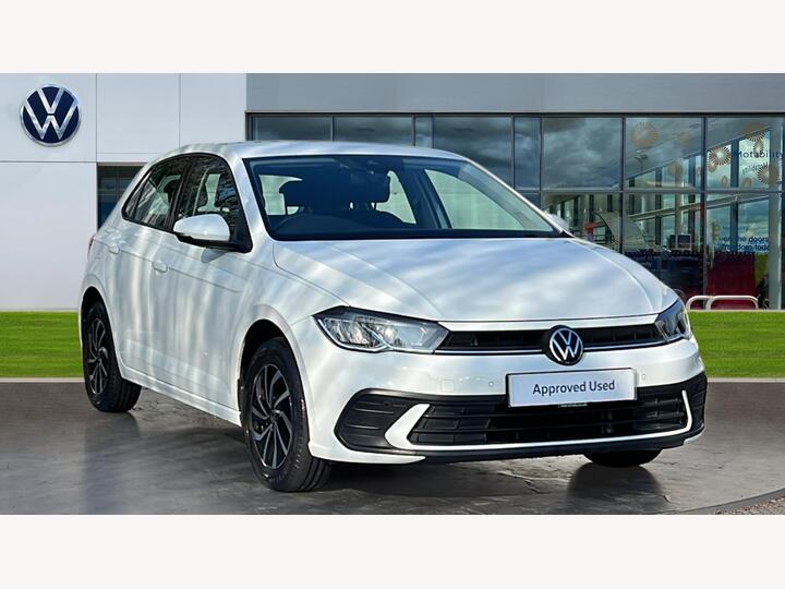 Volkswagen Polo 1.0 TSI Life DSG Euro 6 (s/s) 5dr Volkswagen Polo 1.0 TSI Life DSG Euro 6 (s/s) 5dr