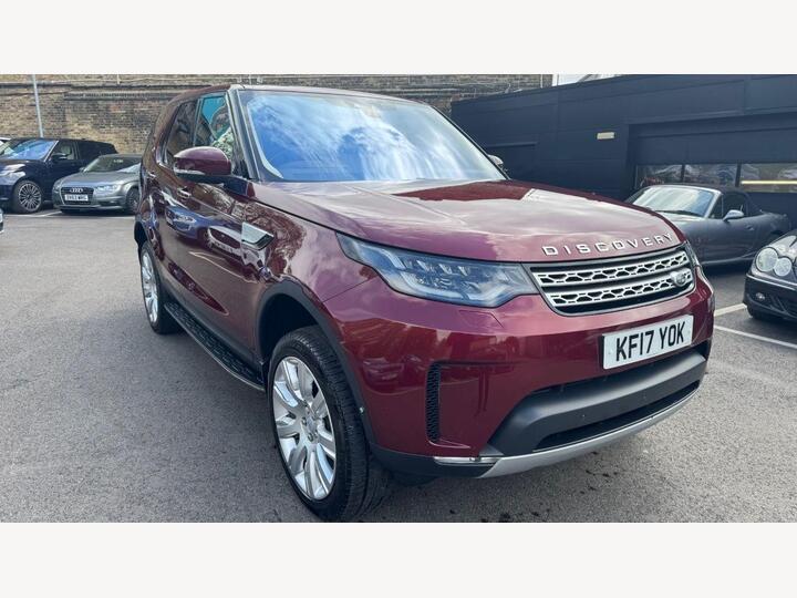 Land Rover DISCOVERY 3.0 TD V6 HSE Luxury Auto 4WD Euro 6 (s/s) 5dr Land Rover DISCOVERY 3.0 TD V6 HSE Luxury Auto 4WD Euro 6 (s/s) 5dr