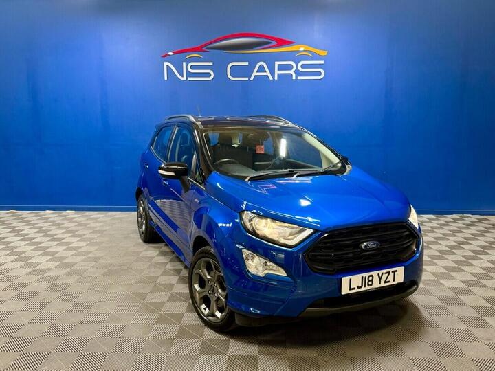 Ford ECOSPORT 1.0T EcoBoost ST-Line Euro 6 (s/s) 5dr