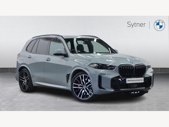 BMW X5 3.0 50e 25.7kWh M Sport Steptronic XDrive Euro 6 (s/s) 5dr