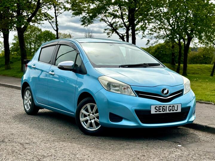 Toyota Yaris 1.33 Dual VVT-i T Spirit Hatchback 5dr Petrol Multidrive S Euro 5 (101 Ps)