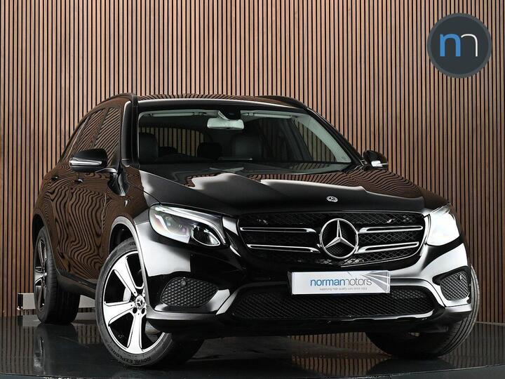 Mercedes-Benz GLC 2.1 GLC220d Urban Edition G-Tronic+ 4MATIC Euro 6 (s/s) 5dr