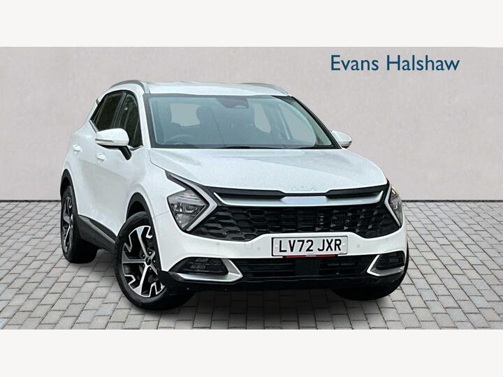 Kia SPORTAGE ESTATE 1.6 T-GDi MHEV 3 DCT Euro 6 (s/s) 5dr