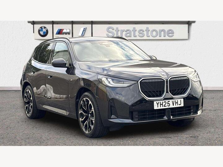 BMW X3 2.0 30e 22.7kWh M Sport Auto XDrive Euro 6 (s/s) 5dr