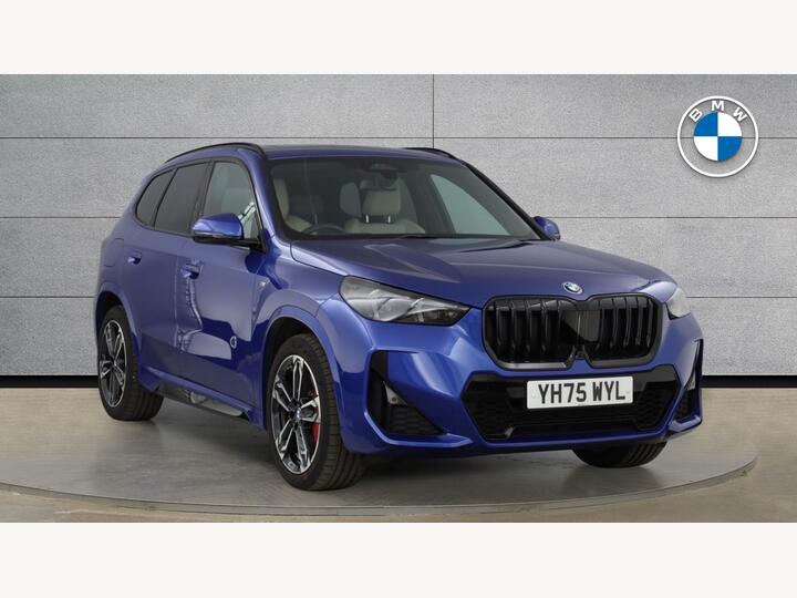 BMW X1 2.0 23d MHT M Sport DCT XDrive Euro 6 (s/s) 5dr