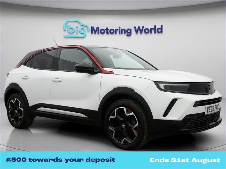 Vauxhall Mokka 1.2 Turbo GS Euro 6 (s/s) 5dr