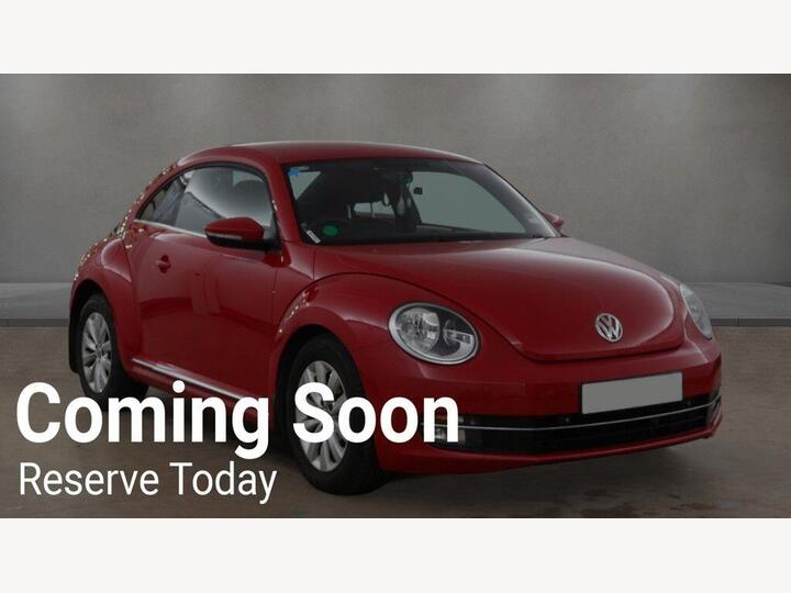 Volkswagen BEETLE 1.6 TDI BlueMotion Tech Design DSG Euro 5 (s/s) 3dr