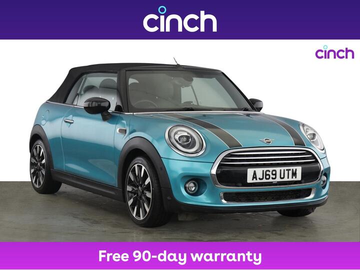 MINI Convertible 1.5 Cooper Exclusive Euro 6 (s/s) 2dr