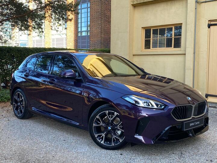 BMW 1 Series 1.5 120i MHT M Sport DCT Euro 6 (s/s) 5dr