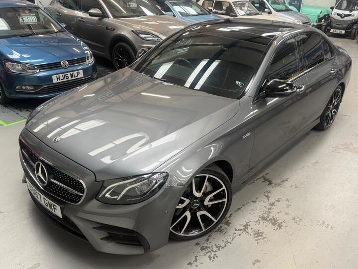 Mercedes-Benz E Class 3.0 E43 V6 AMG (Premium) G-Tronic+ 4MATIC Euro 6 (s/s) 4dr
