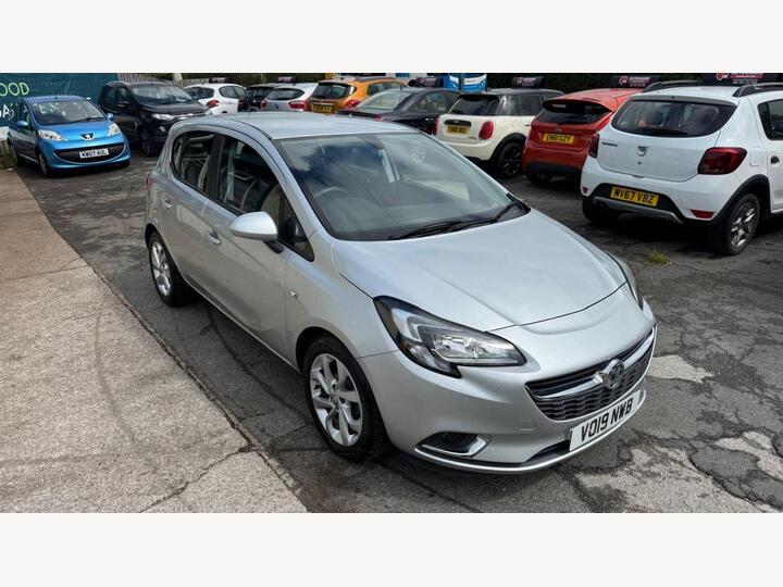 Vauxhall CORSA 1.4i EcoTEC SRi Nav Euro 6 5dr Vauxhall CORSA 1.4i EcoTEC SRi Nav Euro 6 5dr