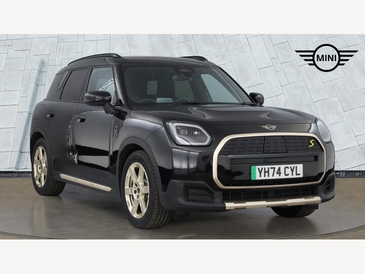 MINI Countryman SE 66.5kWh Exclusive Auto ALL4 5dr