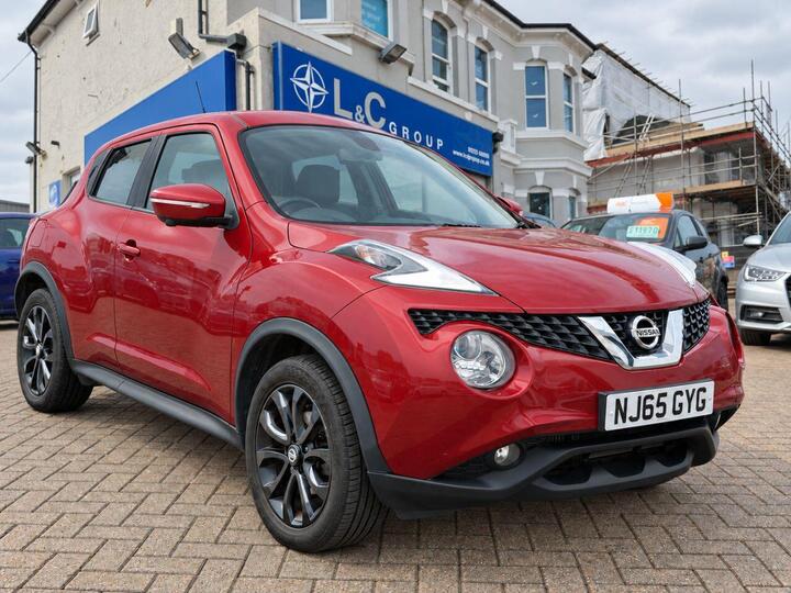 Nissan JUKE 1.5 DCi Tekna Euro 6 (s/s) 5dr