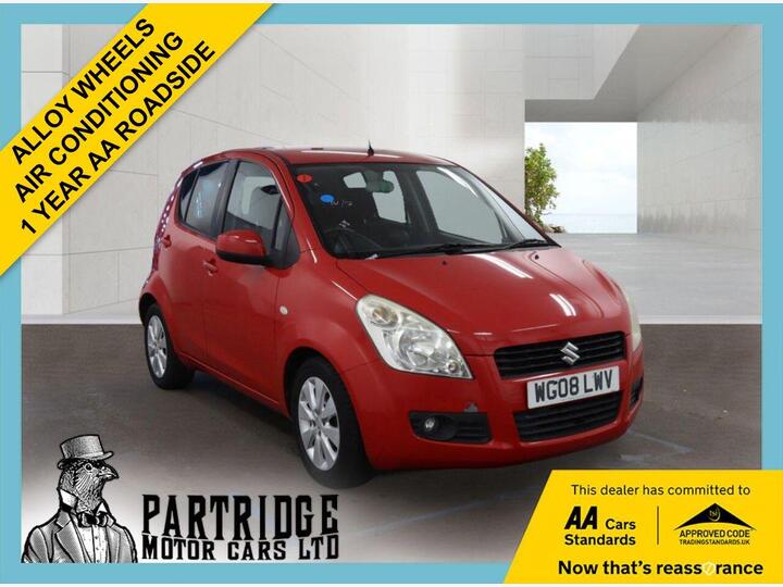 Suzuki SPLASH 1.2 GLS Euro 4 5dr