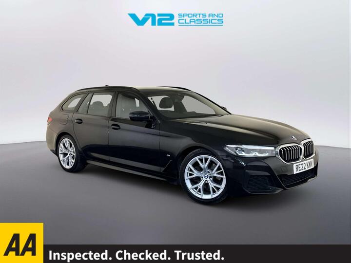 BMW 5 Series 2.0 520d MHT M Sport Touring Steptronic Euro 6 (s/s) 5dr