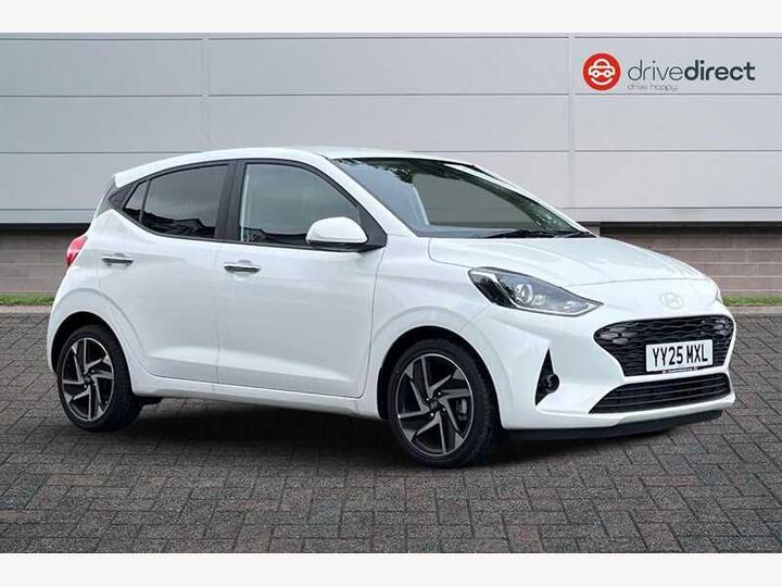 Hyundai I10 1.0 Premium Auto Euro 6 (s/s) 5dr