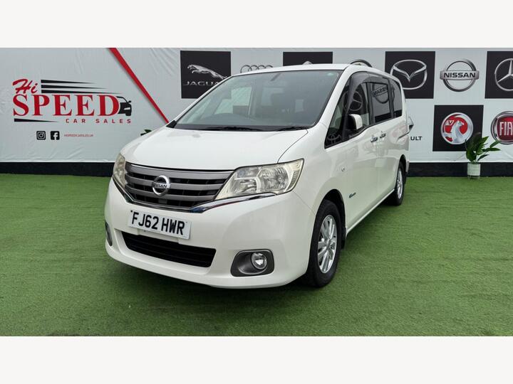 Nissan Serena 2.0 Automatic S-Hybrid