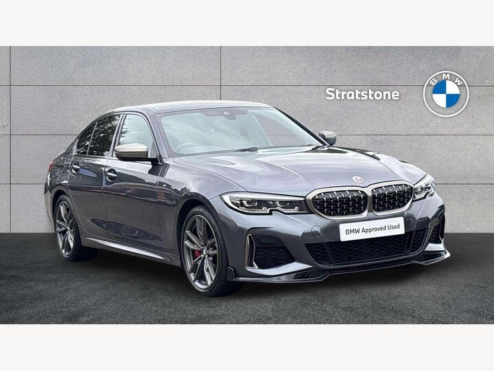 BMW 3 Series 3.0 M340i MHT Auto XDrive Euro 6 (s/s) 4dr