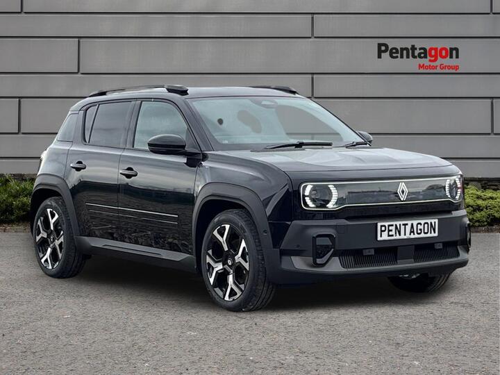 Renault 4 E TECH Comfort Range 52kWh Techno Auto 5dr