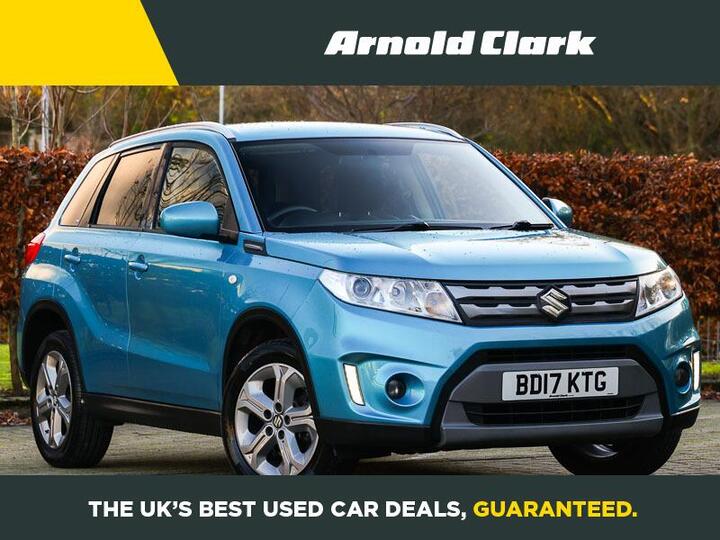 Suzuki Vitara 1.6 SZ-T Euro 6 (s/s) 5dr Suzuki Vitara 1.6 SZ-T Euro 6 (s/s) 5dr